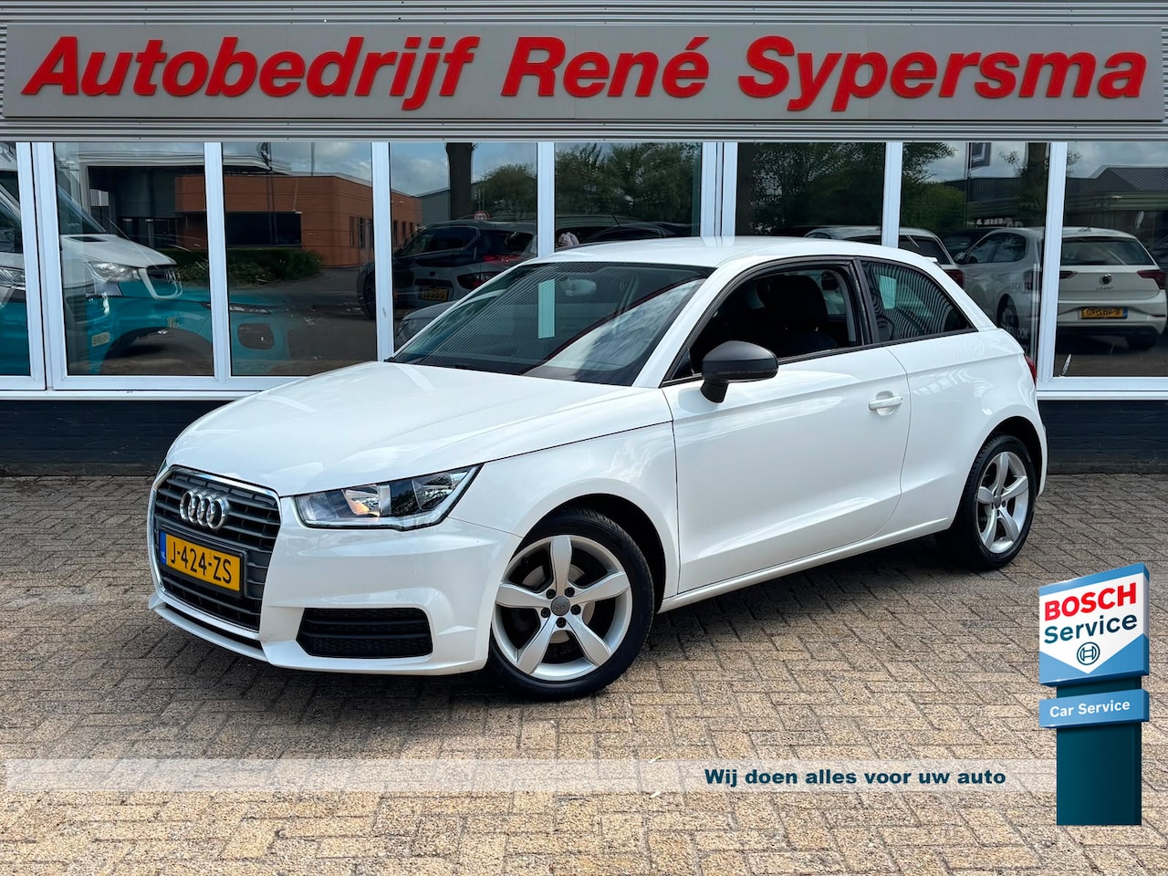 Audi A1 - 1.0 TFSI | Bluetooth | Navi | Cruise | Airco - AutoWereld.nl