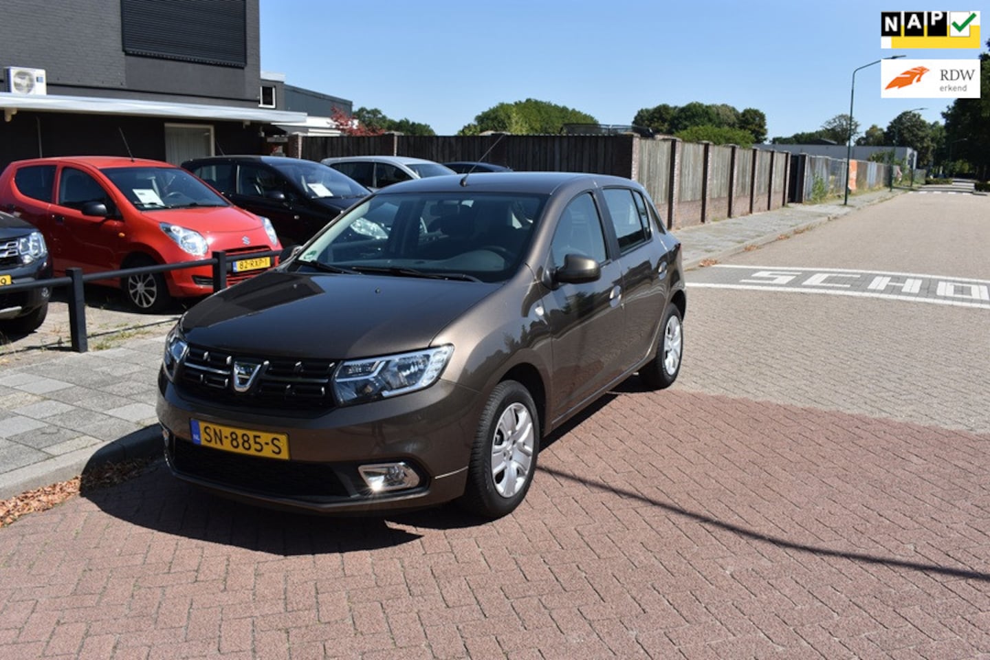 Dacia Sandero - 0.9 TCe Laureate Cruise Control/Airco - AutoWereld.nl