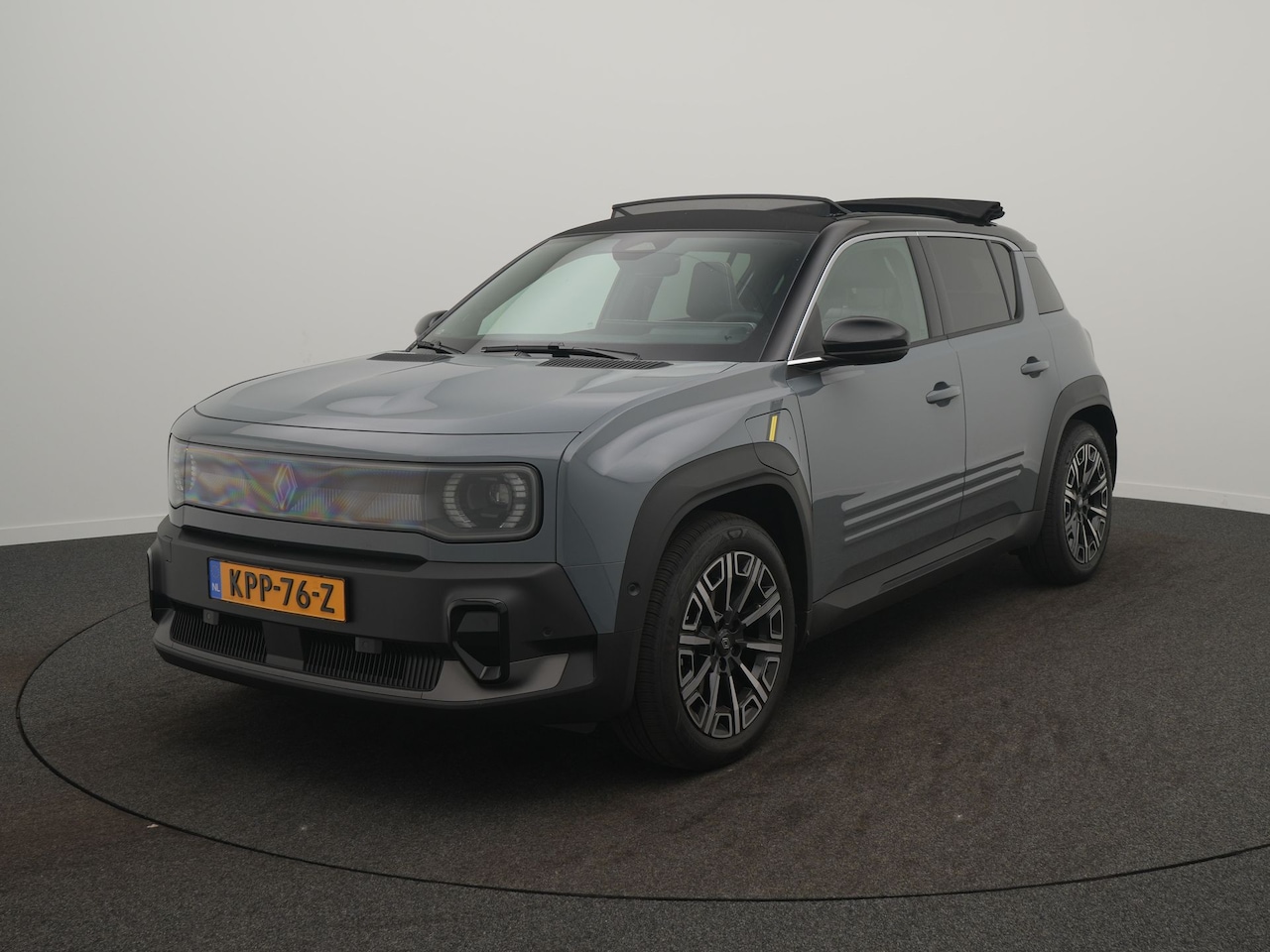 Renault 4 - comfort range iconic 52 kWh demo * Canvas Plein Sud * - AutoWereld.nl