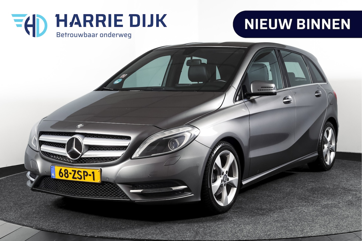 Mercedes-Benz B-klasse - 200 Ambition 157 PK - Automaat Orig. NL. | wegklapbare Trekhaak | Cruise | PDC | NAV | Air - AutoWereld.nl
