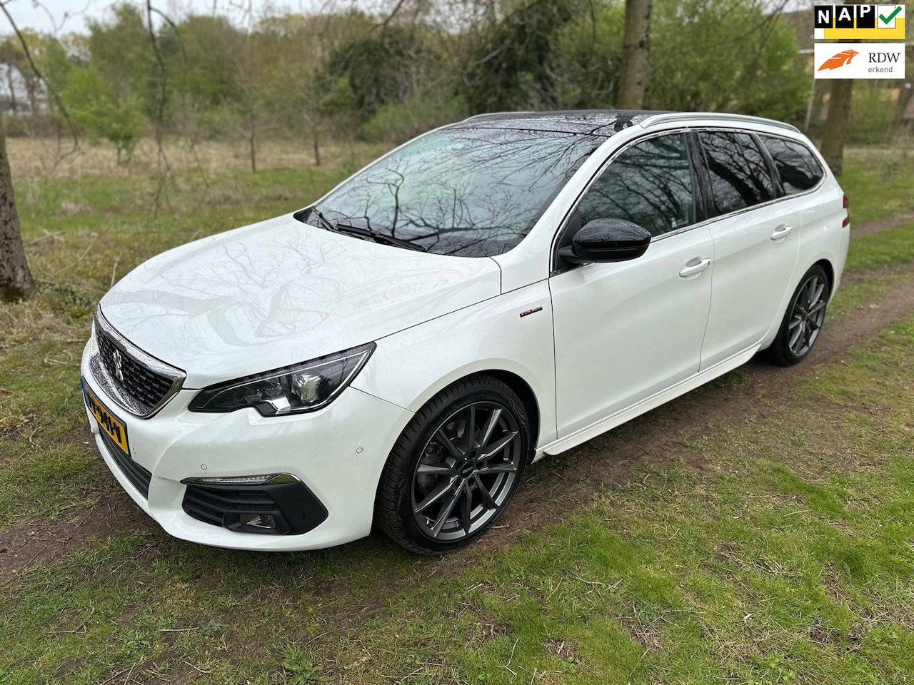 Peugeot 308 SW - 2.0 BlueHDI GT-Line Automaat, Massage APK 30-07-2027 - AutoWereld.nl