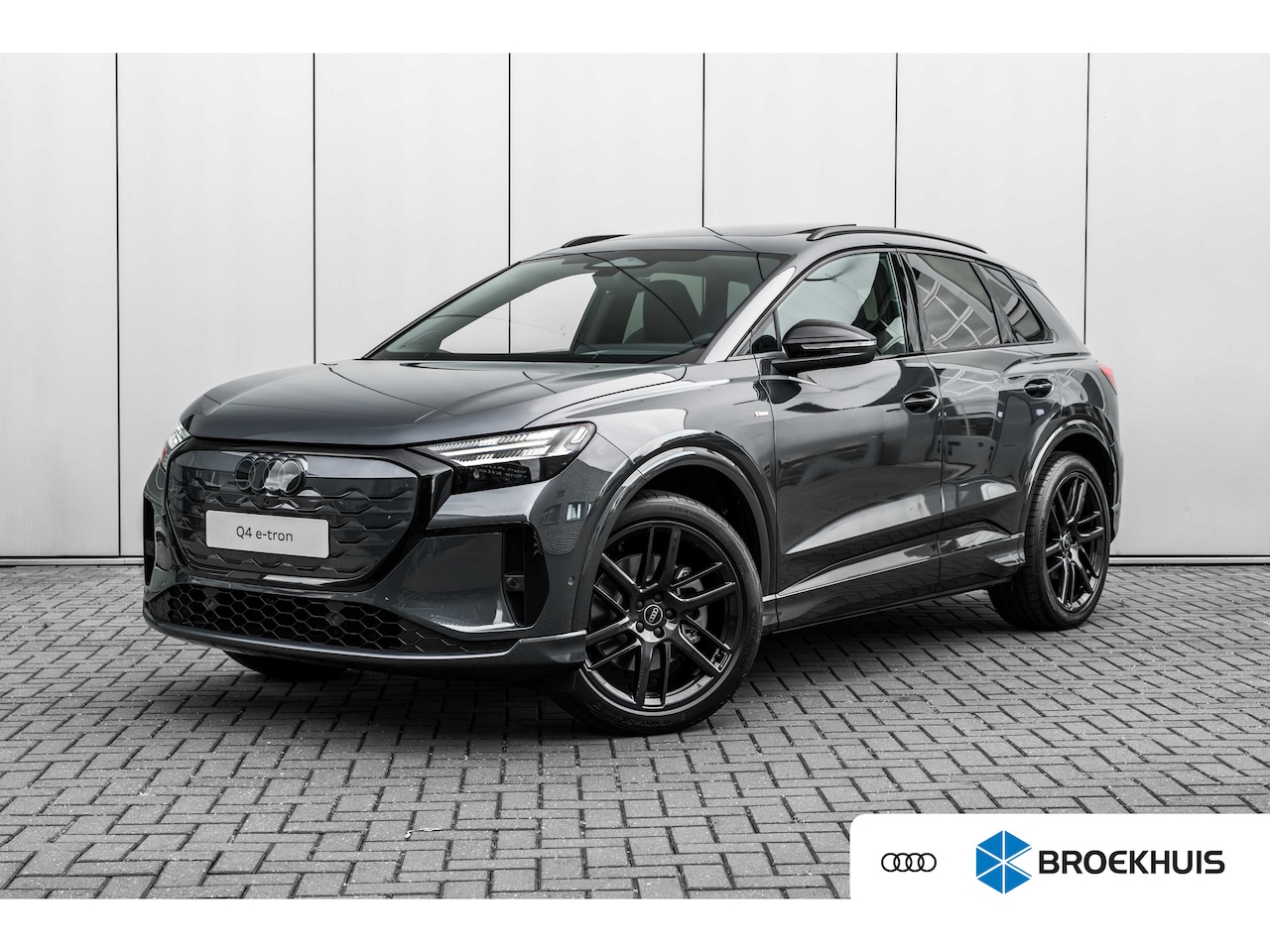 Audi Q4 e-tron - Quattro Performance 82 kWh / 340 pk S edition | 3-zone airconditioning | Achterklep, autom - AutoWereld.nl