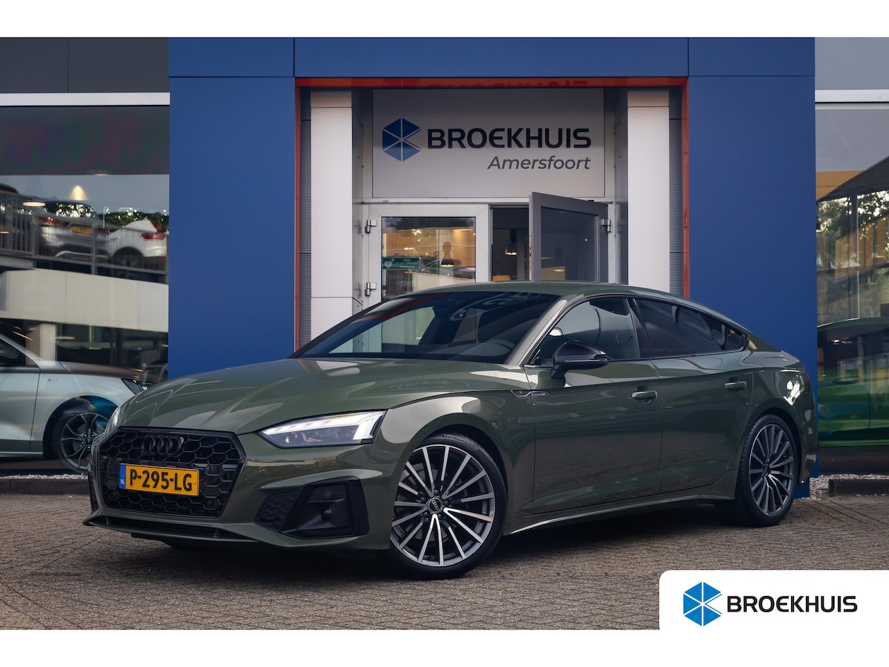 Audi A5 Sportback - 35 TFSI S edition Competition | Apple Carplay/Android Auto | Stoelverwarming | Elek. Achte - AutoWereld.nl