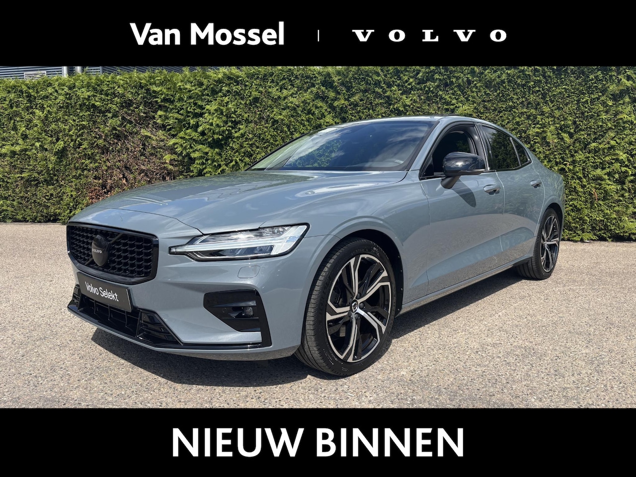 Volvo S60 - B4 Ultimate Dark Schuifdak Leder Trekhaak Aut. - AutoWereld.nl