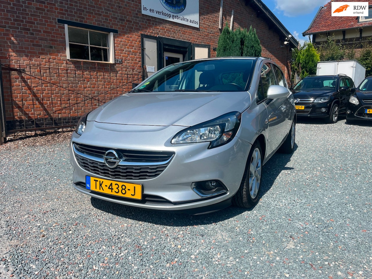 Opel Corsa - 1.3 CDTi Business 1.3 CDTI Business+ ( Airco + Nieuwe apk + Cruise controle ) - AutoWereld.nl