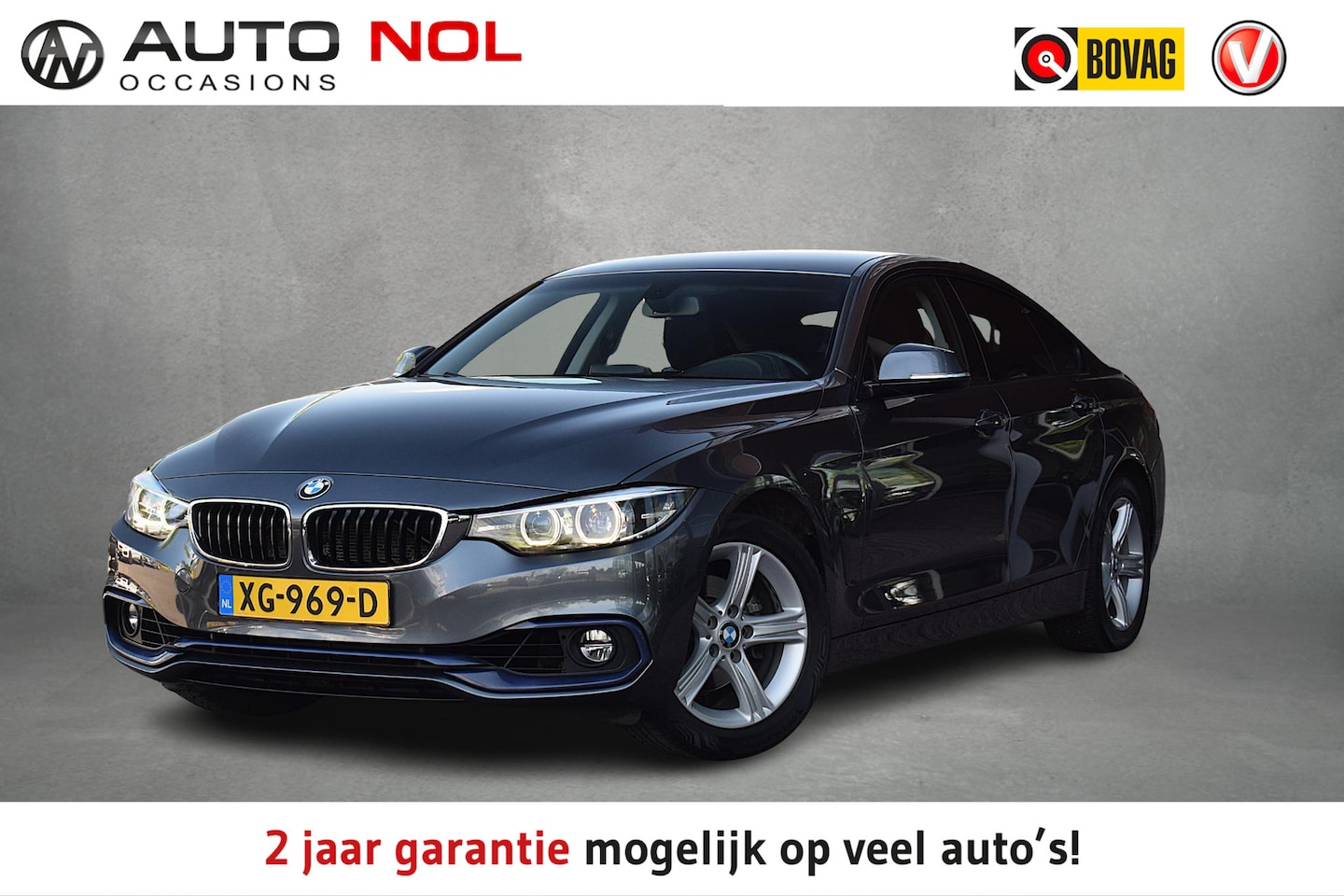 BMW 4-serie Gran Coupé - 418i Executive | Sportstoelen | Navi | Cruise | Climate - AutoWereld.nl