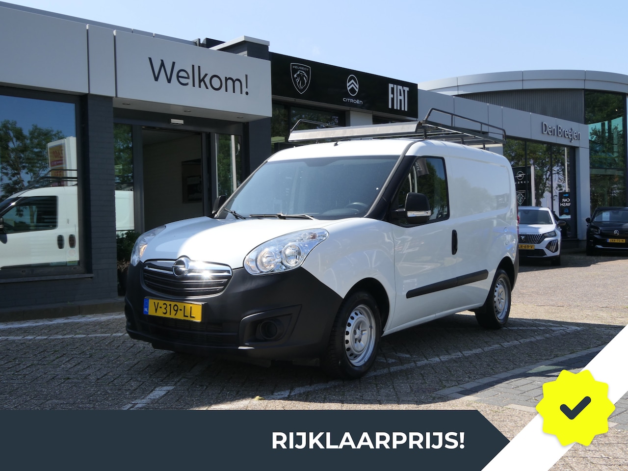 Opel Combo - 1.3 CDTi L1H1 Edition | Airco | Elektrische ramen | Zijschuifdeur - AutoWereld.nl