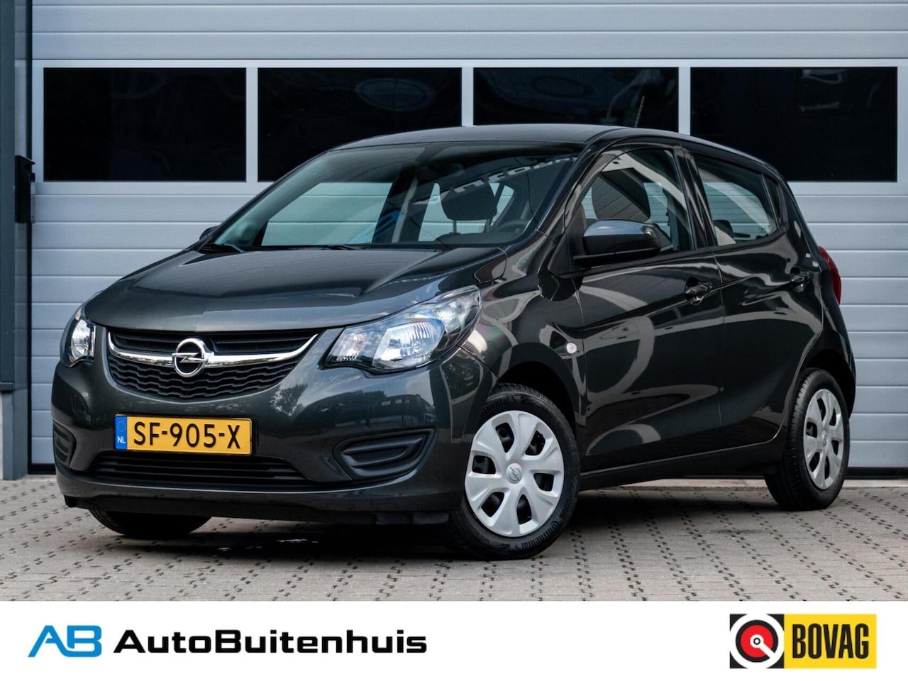 Opel Karl - 1.0 ecoFLEX Edition|1e EIGENAAR|CRUISE|AIRCO|ELEK.PAKKET|5-DRS - AutoWereld.nl