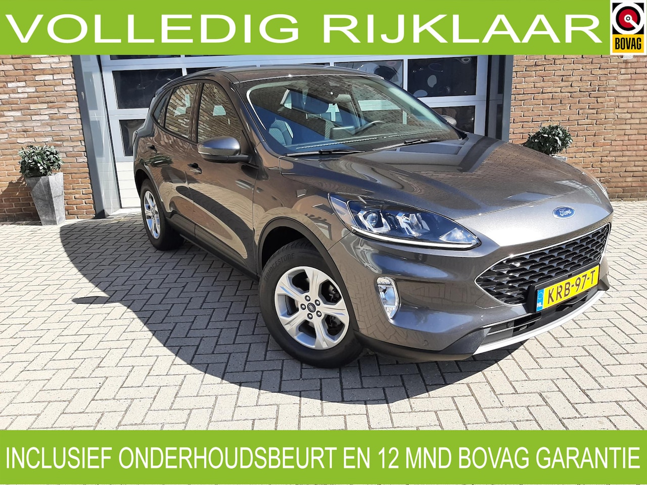 Ford Kuga - 2.5 PHEV ST-Line 2.5 PHEV ST-Line - AutoWereld.nl
