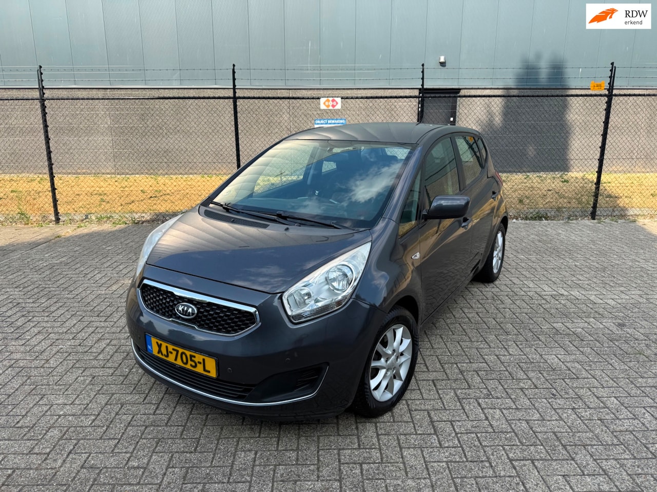 Kia Venga - 1.6 CVVT X-Ecutive *AUTOMAAT-113.000KM* - AutoWereld.nl