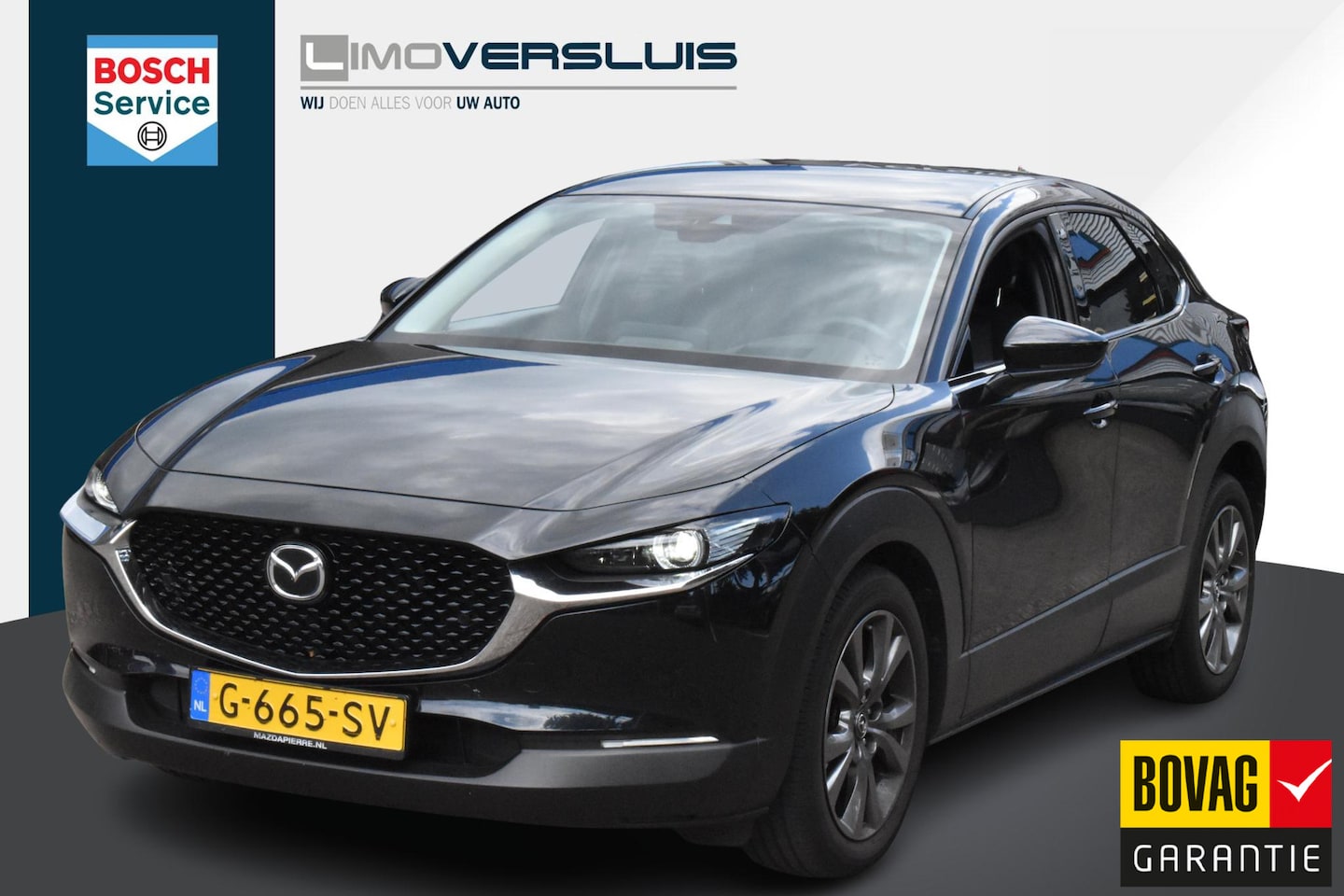 Mazda CX-30 - 2.0 e-SkyActiv-X M Hybrid Luxury Leder | 360 Camera | Stoelverwarming/Stuurverwarming | BO - AutoWereld.nl