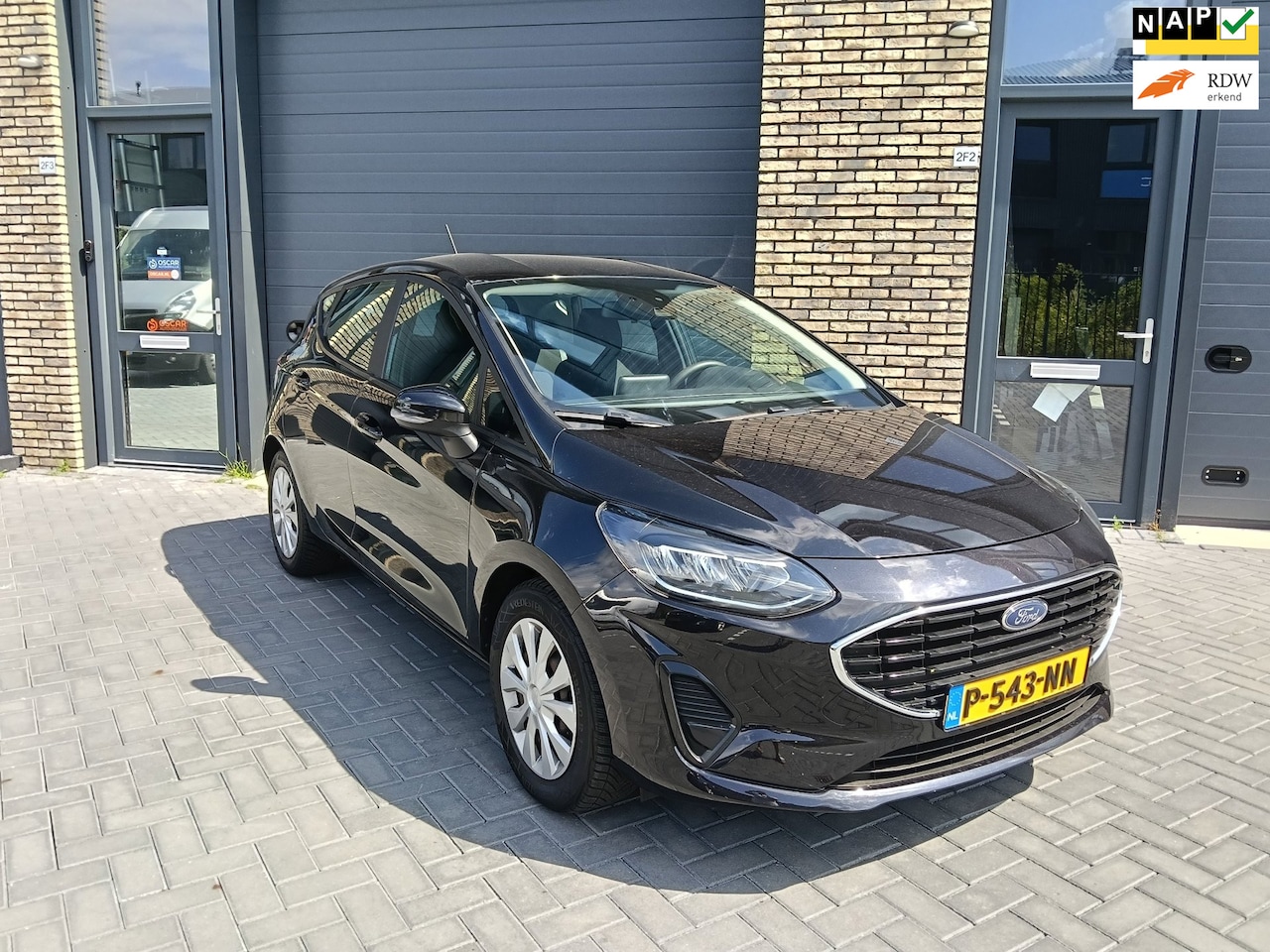 Ford Fiesta - 1.1 Connected 1.1 Connected - AutoWereld.nl