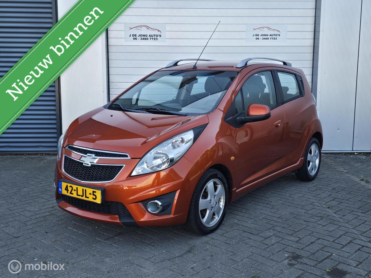 Chevrolet Spark - 1.2 16V LT 1e eigenaar! 122DKM! - AutoWereld.nl