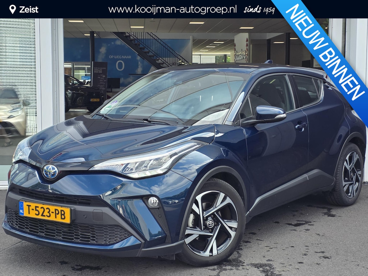 Toyota C-HR - 1.8 Hybrid Dynamic Trekhaak | Blind spot |  Parkeersensoren | 18 inch lichtmetalen velgen - AutoWereld.nl