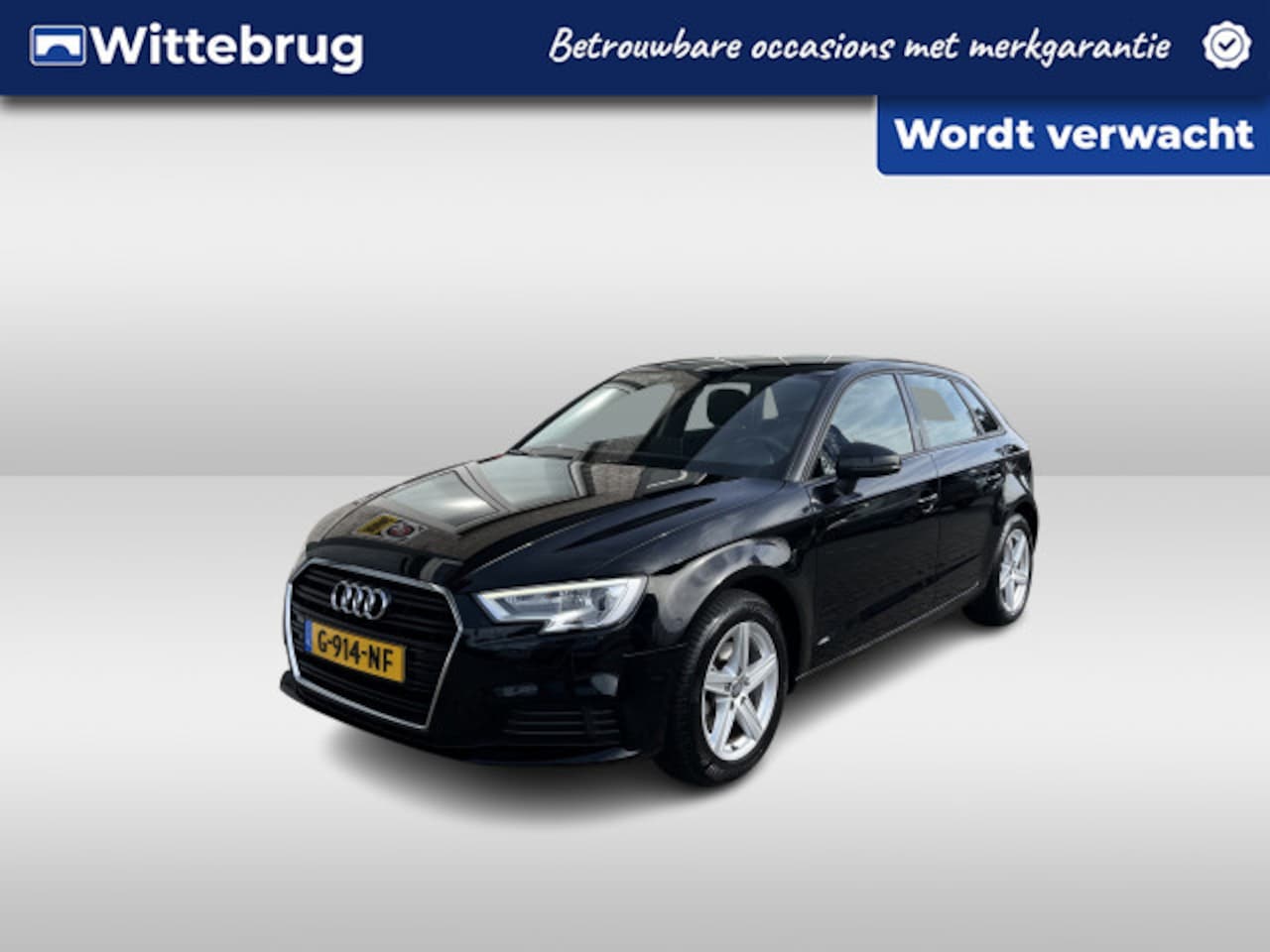 Audi A3 Sportback - 35 TFSI 150PK CoD Pro Line / Parkeersensoren Achter / Navigatie / Airco / 16" LMV - AutoWereld.nl