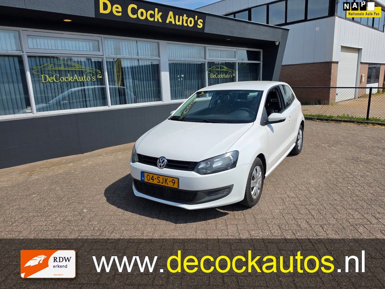 Volkswagen Polo - 1.2 Easyline/AIRCO APK 08/2027 - AutoWereld.nl
