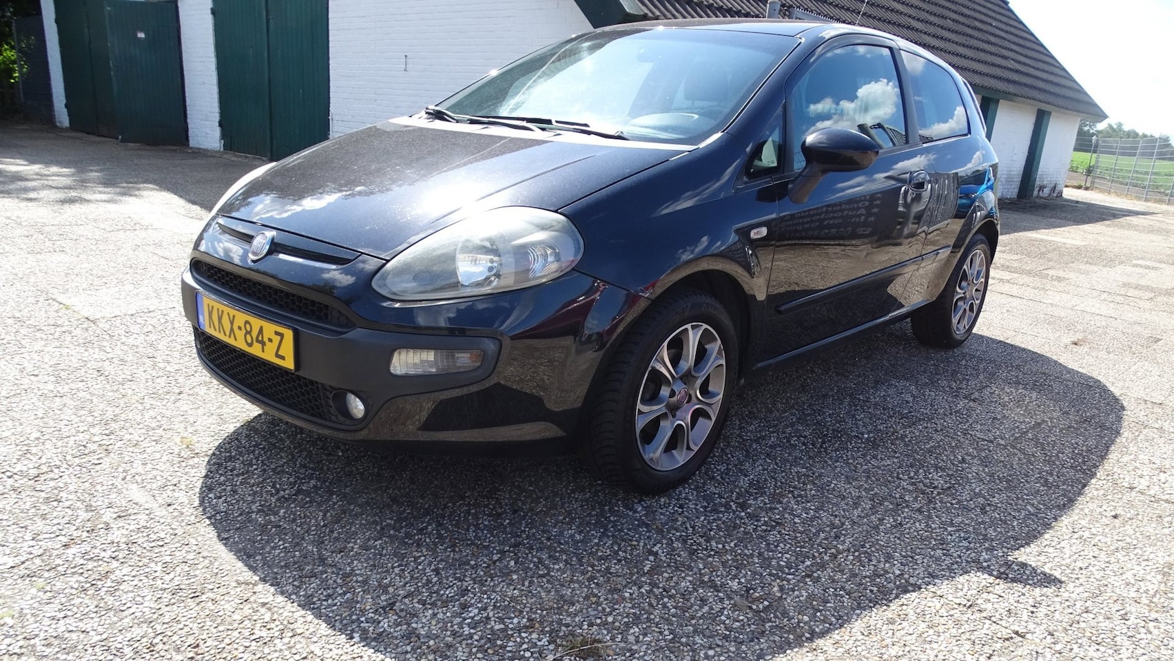 Fiat Grande Punto - 1.4 Active EVO Black Edition - AutoWereld.nl