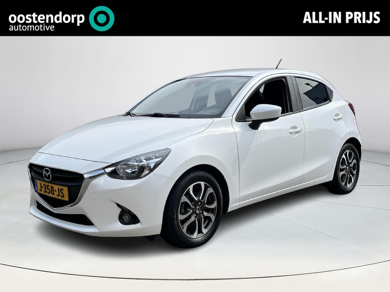 Mazda 2 - 1.5 Skyactiv-G | Navigatie | Trekhaak | Parkeersensoren | Rijklaarprijs! | - AutoWereld.nl