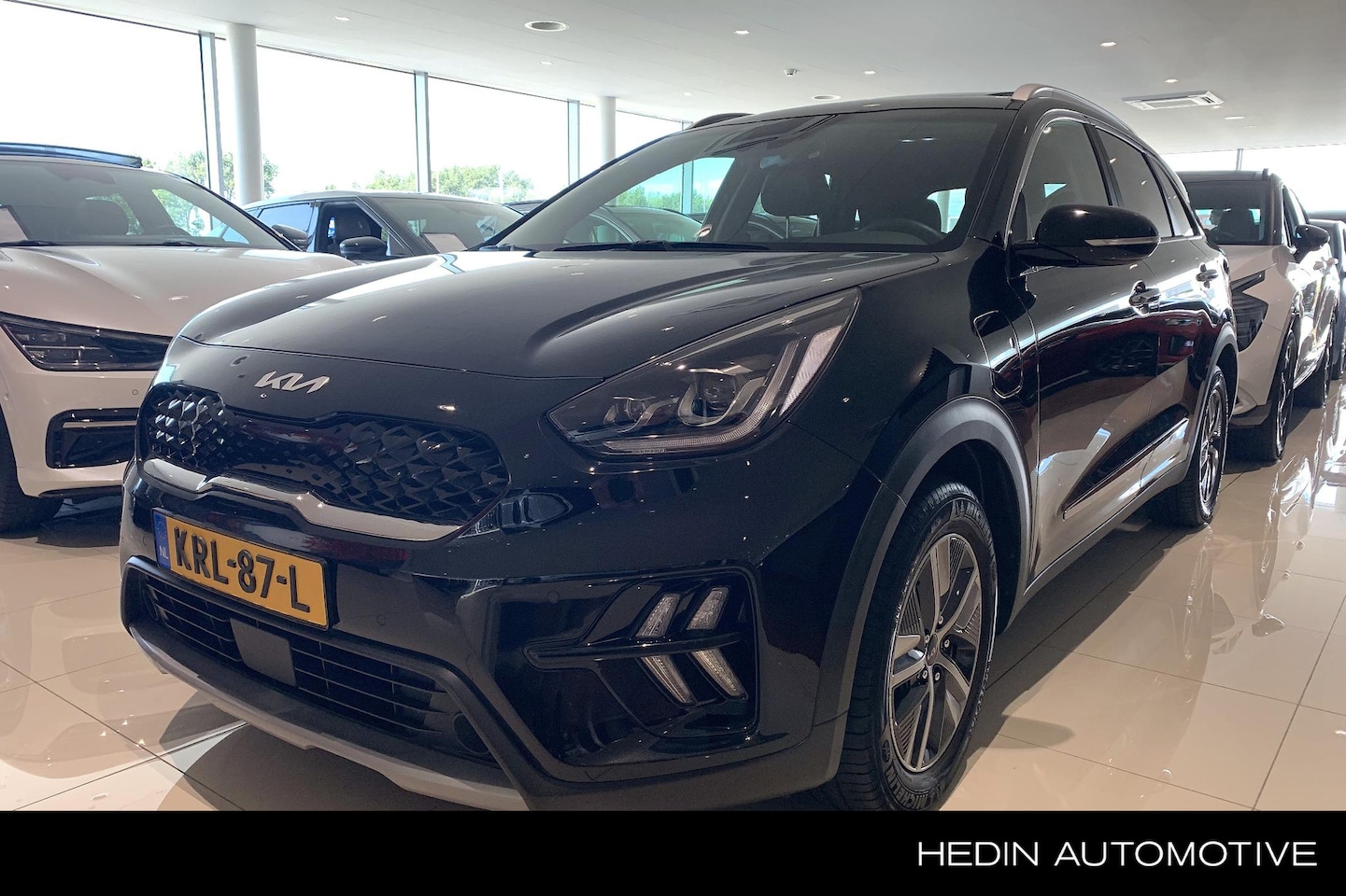 Kia Niro - 1.6 GDI PHEV Plug-In Hybrid DynamicPlus Edition | Schuif/kanteldak | JBL Audio | Navigatie - AutoWereld.nl