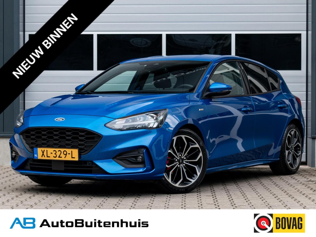 Ford Focus - 1.0 EcoBoost ST Line|1e Eigenaar|WINTERPACK|ADAPT. CRUISE|B&O|CAMERA - AutoWereld.nl