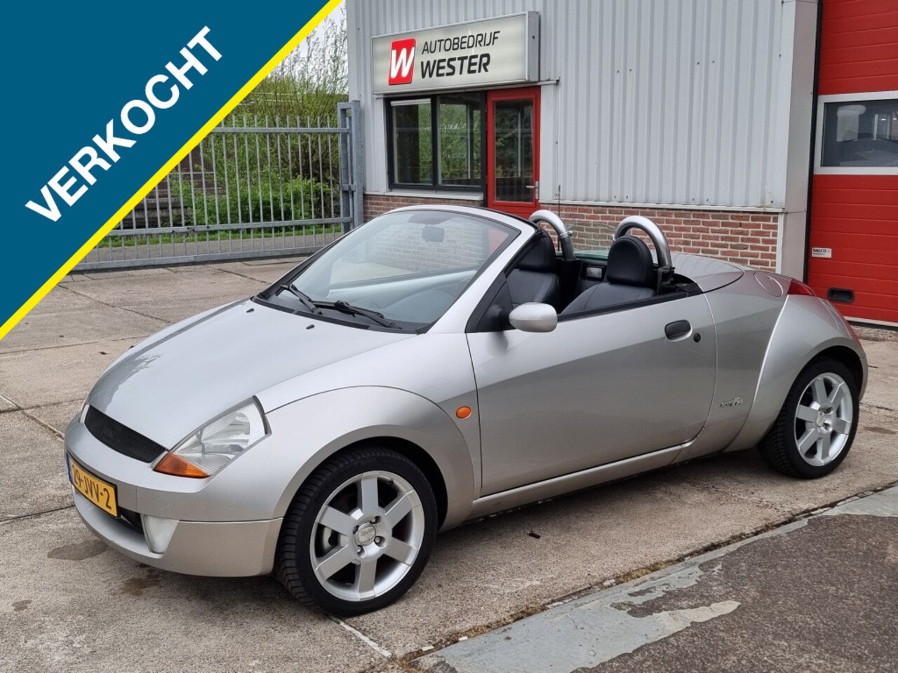 Ford Streetka - 1.6 Futura 1.6 Futura - AutoWereld.nl