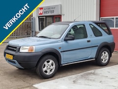 Land Rover Freelander Hardback - 1.8i XE