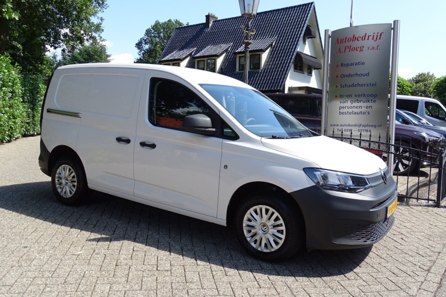 Volkswagen Caddy Cargo - 2.0 TDI Comfort VIRTUAL KLOK NIEUWSTAAT - AutoWereld.nl