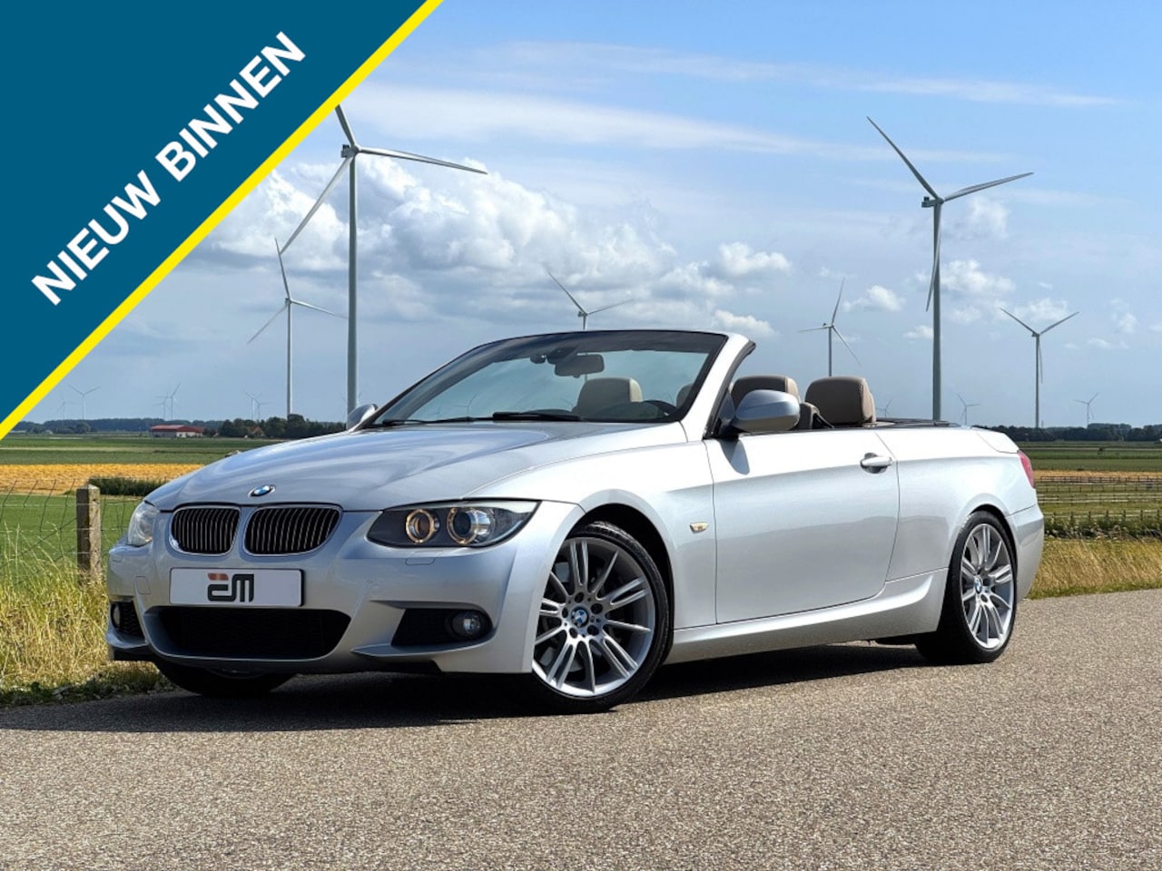 BMW 3-serie Cabrio - 335i LCI M Sport Org.NL NAP - AutoWereld.nl