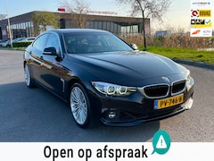 BMW 4-serie Gran Coupé - 418i High Executive, Aut, 5drs, Leder, Cruise, Pdc, Stoelverw, 2e eig afk, Geen import, Na