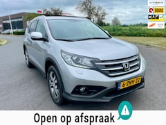 Honda CR-V - 1.6D Lifestyle, Trekhaak, Cam, Pdc, Navi, Stoelvrw, Lmv, Elektr ramen, Leder/Alcantara, 2e