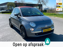 Fiat 500 C - 0.9 TwinAir Turbo Lounge, Cabrio, Climate, Elektr ramen, Pdc, Radio CD, Lmv, Geen import,