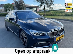 BMW 7-serie - 740e iPerformance High Executive, Aut, Leder, Stoel/Stuurverw, Acc, Cam, Geen import, Nap,