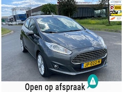 Ford Fiesta - 1.0 EcoBoost Titanium, Aut, 5drs, Trekhaak, Navi, Cruise, Pdc, Geen import, Nap, Volledig