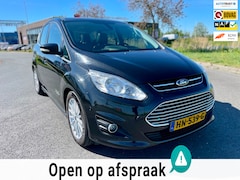 Ford C-Max - 2.0 Plug-in Hybrid Titanium Plus, Aut, Pano, Cam, Leder, Cruise, Stoelverw, 2e eig afk, Ge