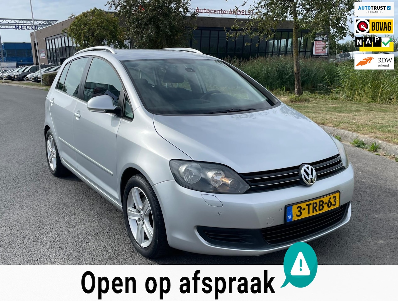 Volkswagen Golf Plus - 1.4 TSI Highline 1.4 TSI Highline, Aut, Trekhaak, Navi, Pdc, Stoelverw, Lmv, Goed oh, Mooie kmstand! - AutoWereld.nl