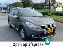Peugeot 2008 - 1.2 PureTech Active, Cruise, Pdc, Navi, Lmv, Half leder, Climate control, Goed oh, Mooie k