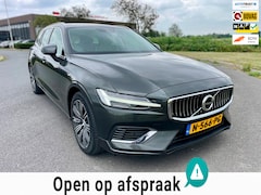 Volvo V60 - 2.0 T8 Recharge AWD Inscription, Aut, Trekhaak, Acc, Cam, Stoel-/stuurverw, 1e eig afk, Ge