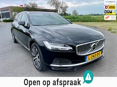 Volvo V90 - 2.0 T6 AWD Business Pro, Trekhaak, Acc, Cam, Pdc, Leder, Stoel-/stuurverw, 1e eig afk, Gee