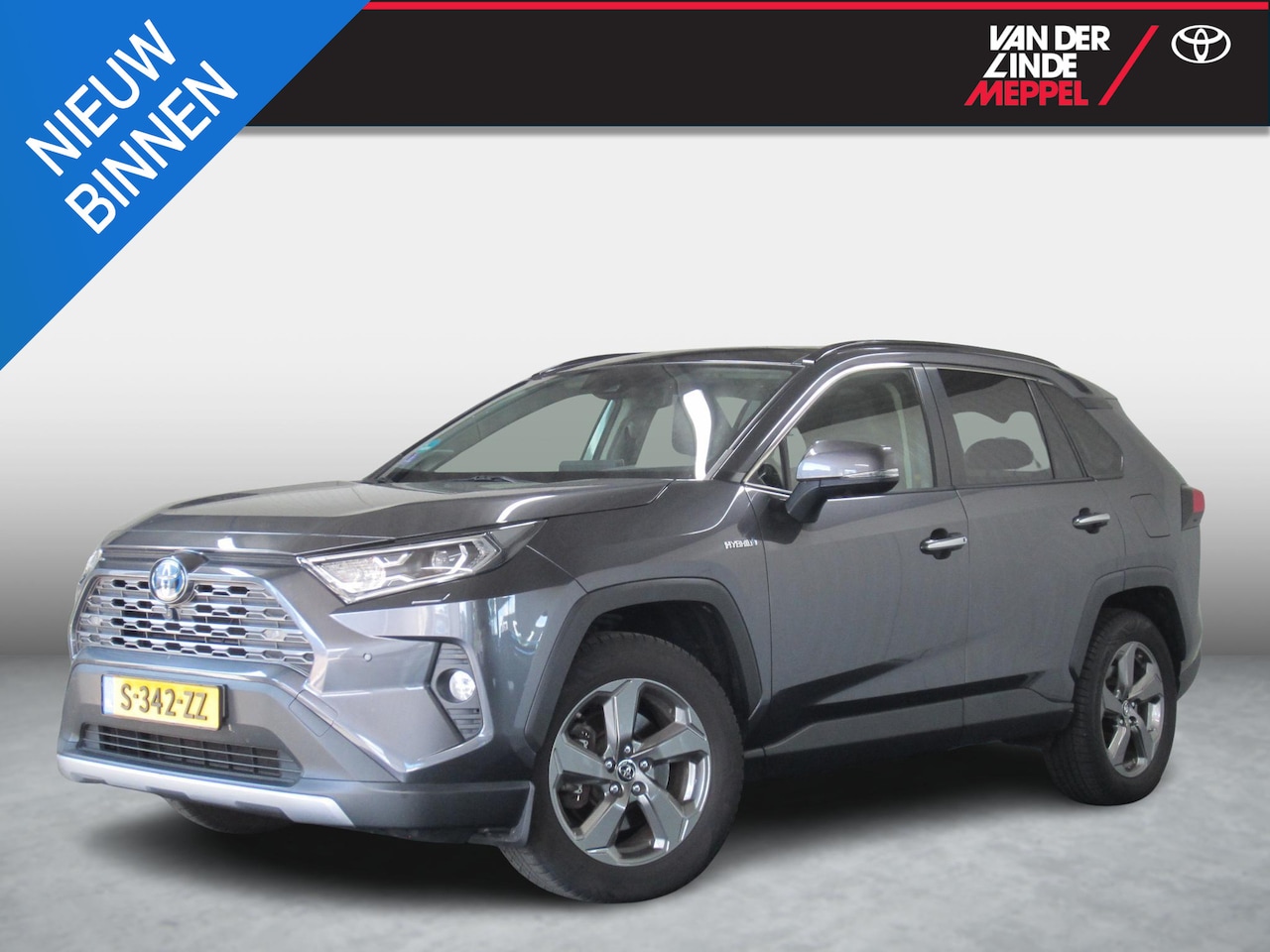 Toyota RAV4 - 2.5 Hybrid AWD Executive Trekhaak Panoramadak JBL - AutoWereld.nl