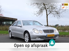 Mercedes-Benz E-klasse - 400 cdi avantgarde, Aut, Open dak, Cruise, Elektr stoelen, Stoelverw/ventl, Leder, Navi, P