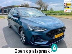 Ford Focus Wagon - 1.0 EcoBoost Hybrid ST Line, Aut, Acc, Trekhaak, Cam, Stoel-/stuurverw, Climate, LED, Pdc,