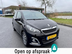 Peugeot 108 - 1.0 e-VTi Allure, Aut, 5drs, Camera, Climate control, Carplay, Lmv, 1e eig afk, Geen impor