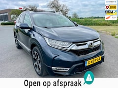 Honda CR-V - 2.0 Hybrid AWD Executive, Aut, Schuifdak, Acc, Cam, Navi, Pdc, Stoelvrw, Leder, Keyless, H