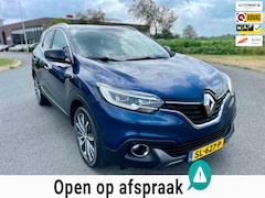 Renault Kadjar - 1.2 TCe Bose, Trekhaak, Pano, Cam, Stoelverw, Cruise, Navi, Carplay, 2e eig afk, Geen impo