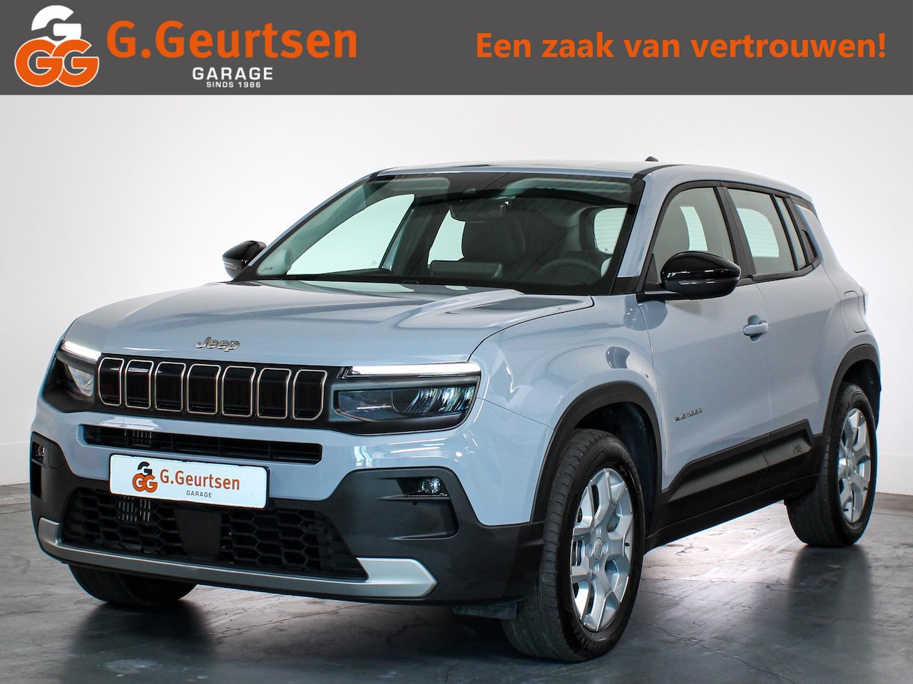 Jeep Avenger - 1.2 e-Hybrid Altitude 1.2 e-Hybrid Altitude - AutoWereld.nl