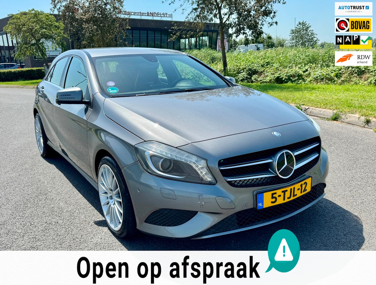 Mercedes-Benz A-klasse - 180 Ambition 180 Ambition, geen import, goed O.H. Airco, Nap - AutoWereld.nl