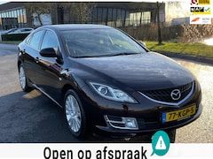Mazda 6 - 6 2.0 S-VT TS, 147PK, Navi, Pdc, Cruise/Climate control, Lmv, Rvm, Geen import, Nap, Mooie