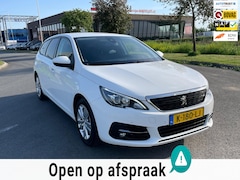Peugeot 308 SW - 1.2 PureTech Blue Lease Active, Trekhaak, Cruise, Pdc, Digi dash, 1e eig, Geen import, Nap