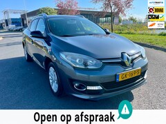 Renault Mégane Estate - 1.2 TCe Limited, Trekhaak, Pdc, Navi, Cruise/Climate control, Bluetooth, Lmv, 2e eig afk,