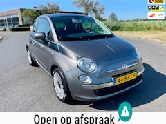 Fiat 500 - 1.2 Sport, Aut, Airco, Elektr ramen, Lmv, Radio-CD/MP3 speler, Spoiler, Half leder, Geen i
